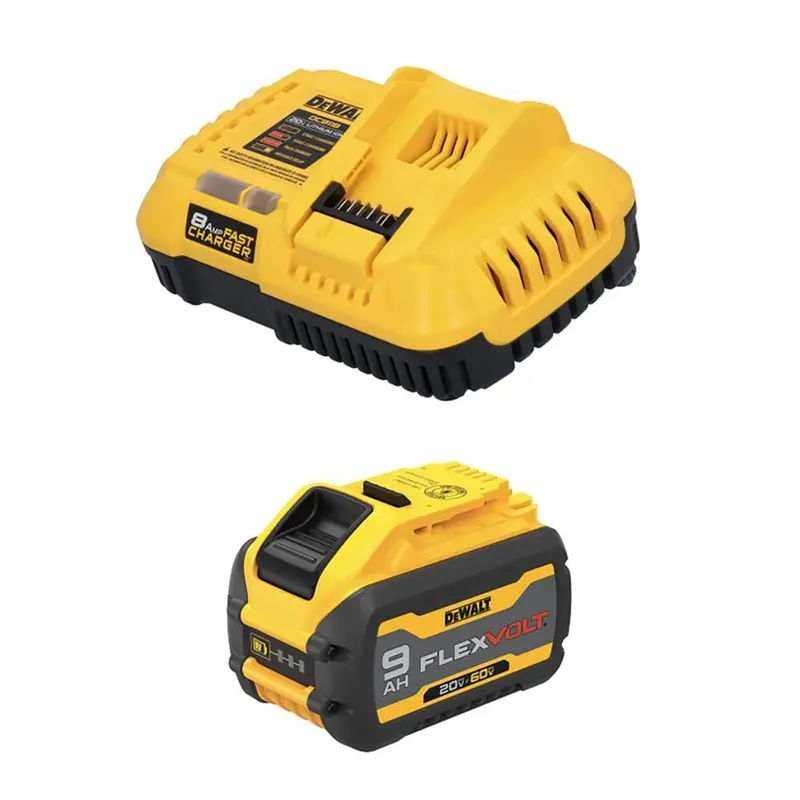 Dewalt Dcb609C Flexvolt 20V/60V Max Battery & Charger Kit – 9.0Ah 1
