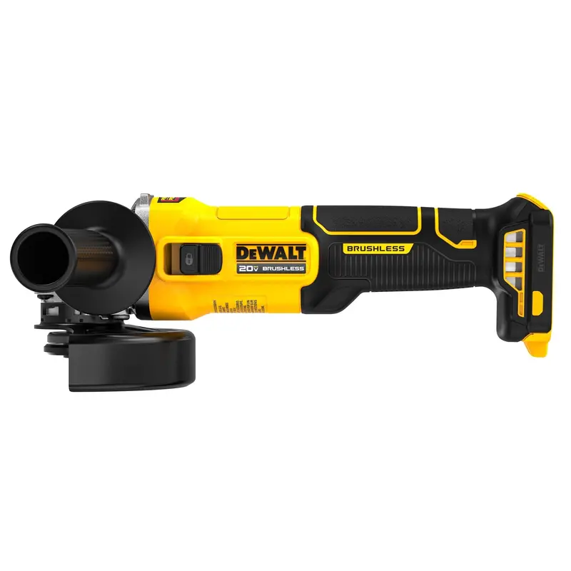 Dewalt Dcg407B 20V Max 4-1/2" Angle Grinder With Slide Switch (Tool-Only) 1