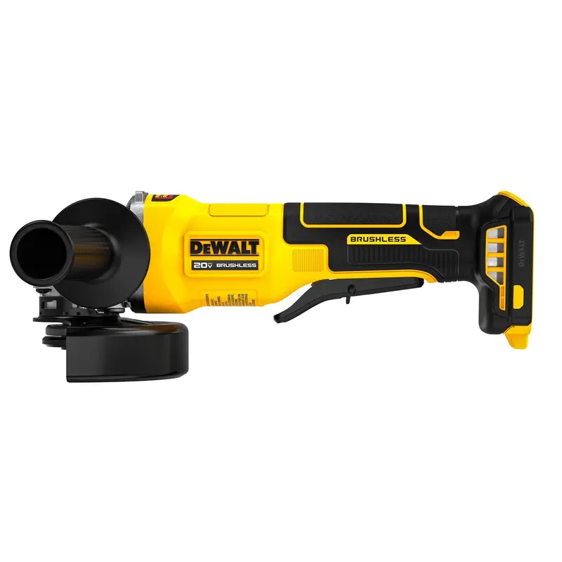 Dewalt Dcg408B 20V Max Xr Paddle Switch Angle Grinder — 4-1/2", 850W, Electric Brake, Bare Tool 1