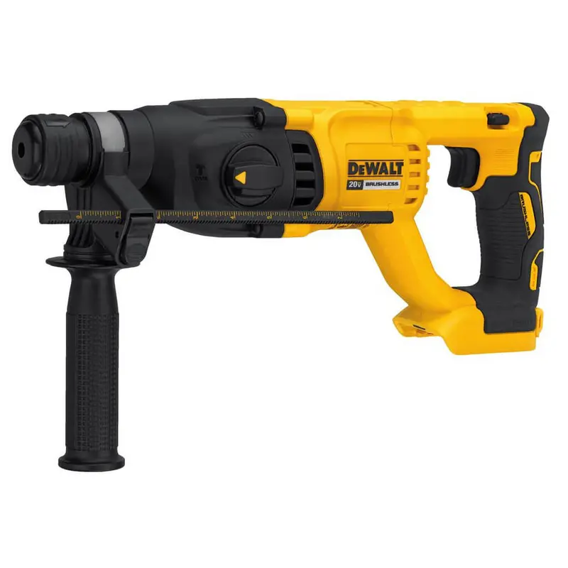 Dewalt Dch133B 20V Max Xr Brushless Rotary Hammer – 1 In Sds-Plus, Tool-Only 1