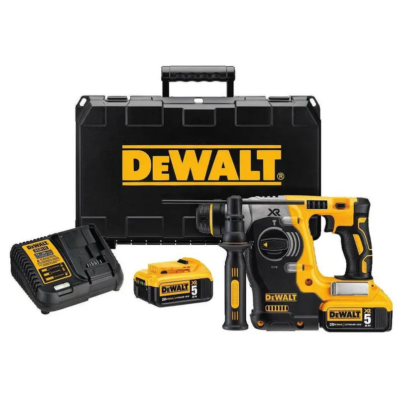 Dewalt Dch273P2 20V Max Xr Brushless Sds-Plus Rotary Hammer Kit – 1" L-Shape 1