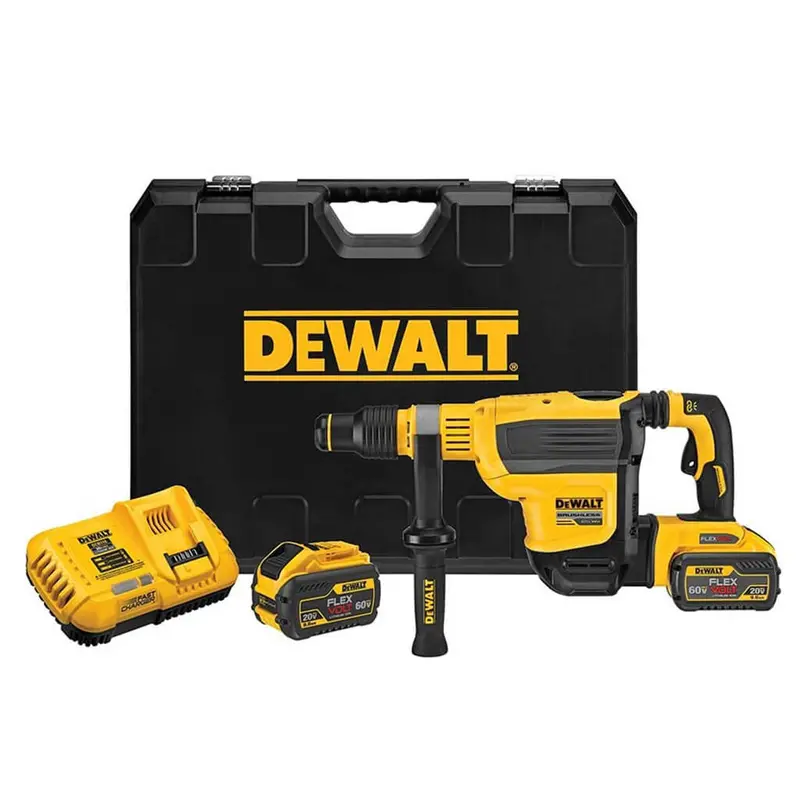 Dewalt Dch614X2 Flexvolt 60V Max Sds Max Rotary Hammer – 1-3/4" Kit 1