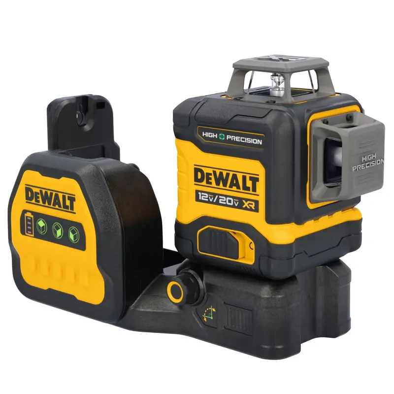 Dewalt Dcle34033D1 12/20V Green Line 360° Laser Level Kit With 2.05Ah Battery 1