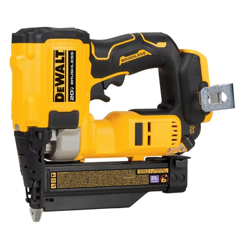 Dewalt Dcn623B Atomic 20V Max Brushless 23-Gauge Pin Nailer (Bare Tool) 1
