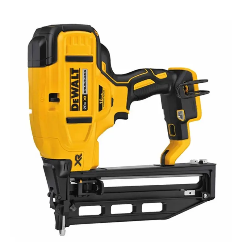 Dewalt Dcn662B 20V Max Xr 16-Gauge Straight Finish Nailer – Brushless Cordless Tool 1