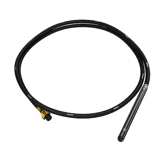 Dewalt Dcps3385 Powershift™ 1-1/2"-Head Concrete Vibrator With 16 Ft Shaft 1