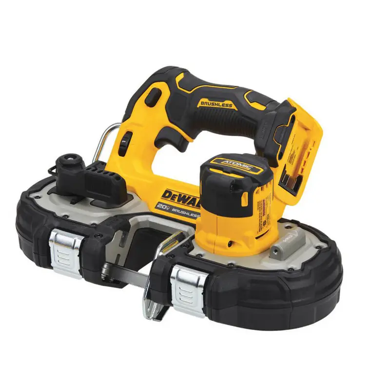 Dewalt Dcs377B Atomic 20V Max 1-3/4" Brushless Compact Band Saw – Portable Cutting 1