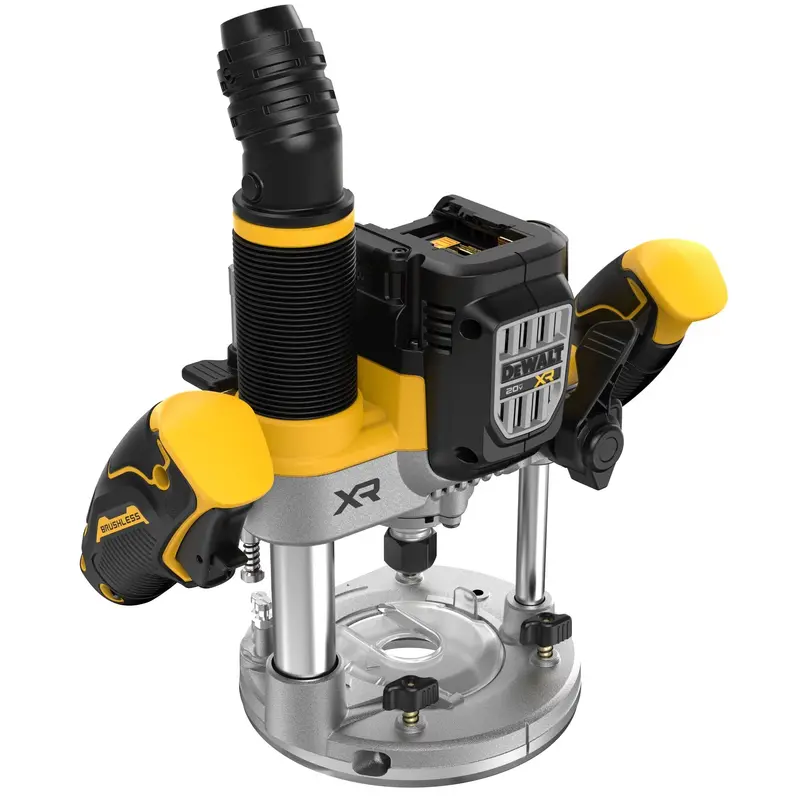 Dewalt Dcw620B 20V Max Xr Plunge Router – 2-1/4 Hp Peak, Bare Unit 1