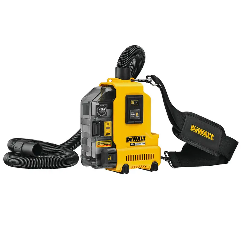Dewalt Dwh161B 20V Max Hepa Dust Extractor – Concrete & Drywall Applications 1