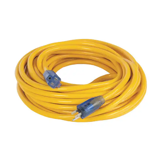 Dewalt Dxec17443050 50 Ft. 12/3 Sjtw Heavy-Duty Lighted Outdoor Extension Cord 1