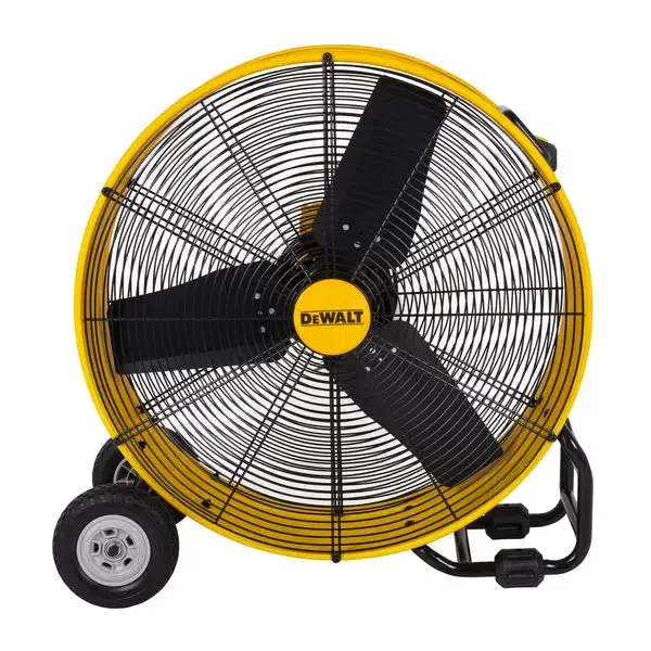 Dewalt Dxf3080 30-Inch Drum Fan – 8000 Cfm, Heavy-Duty Industrial Air Mover 1