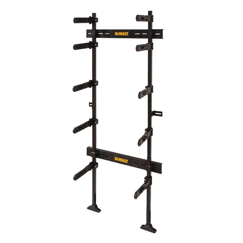 Dewalt Toughsystem Dwst08260 Black Modular Workshop Storage Rack 1