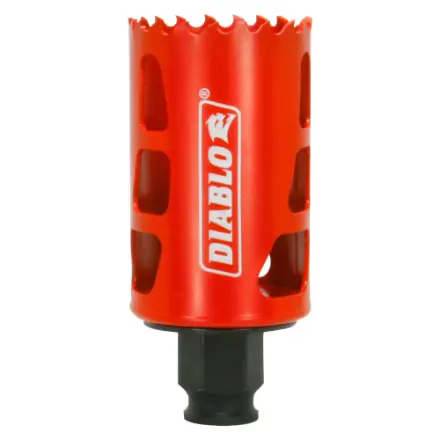 Diablo Dhs1625 1-5/8" Bi-Metal Hole Saw Kit With Arbor 1