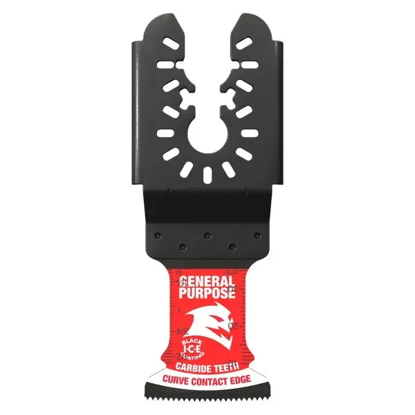 Diablo Dou125Cgp10 1-1/4" Universal Carbide Oscillating Blades For General-Purpose Cutting (10-Pack) 1