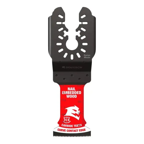 Diablo Dou125Cw10 1-1/4" Oscillating Blades With Carbide Teeth For Nail-Embedded Wood (10-Pack) 1