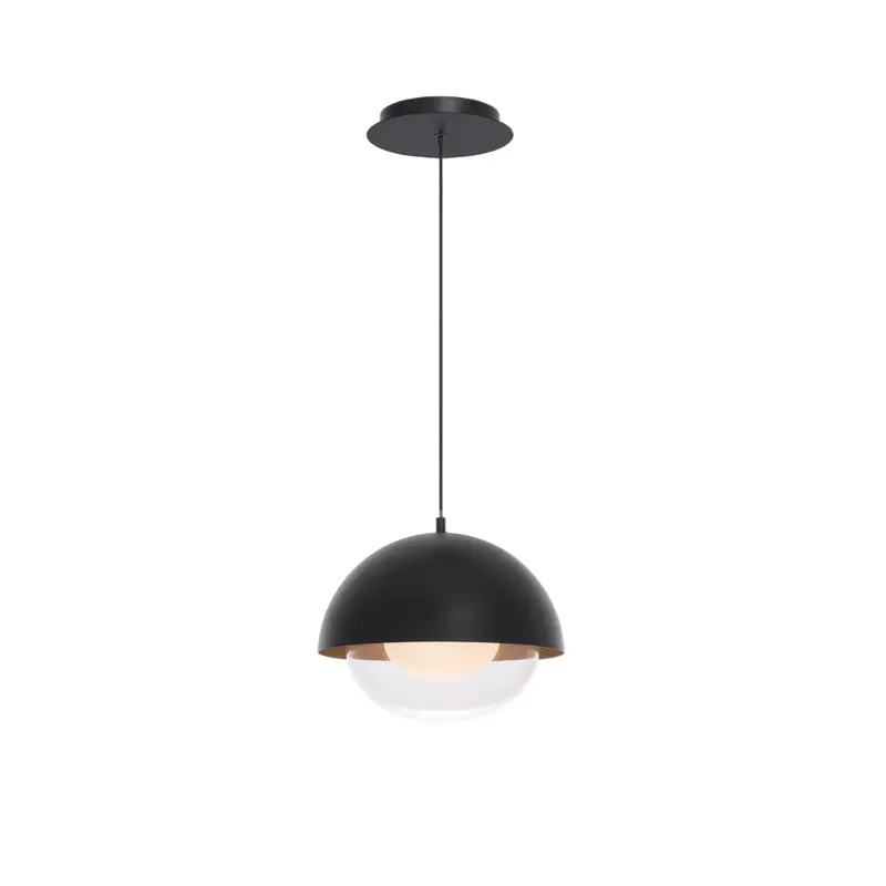 Dome Mini Pendant Light – Sleek Metallic Finish 1