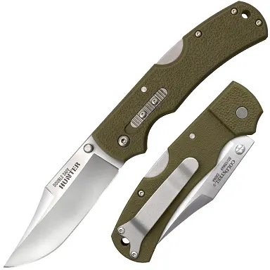 Double Safe Hunter Fixed-Blade Hunting Knife 1