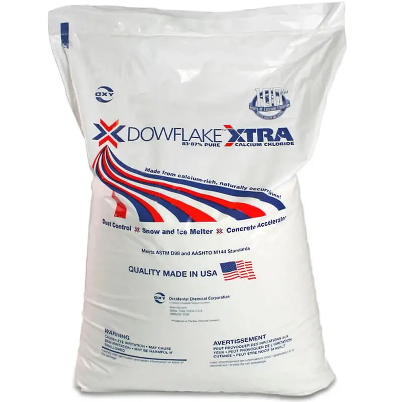 Dowflake Xtra Ice Melter – 20 Kg Calcium Chloride Blend (83–87% Purity) 1