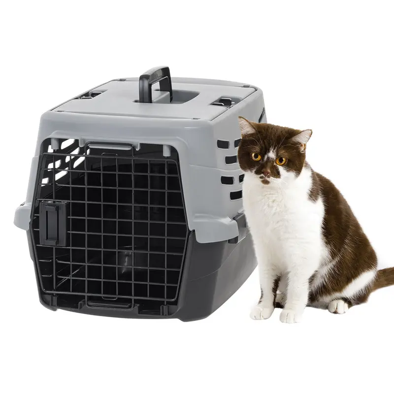 Dual-Access Pet Travel Carrier – Front + Top Entry For Easy Handling 1