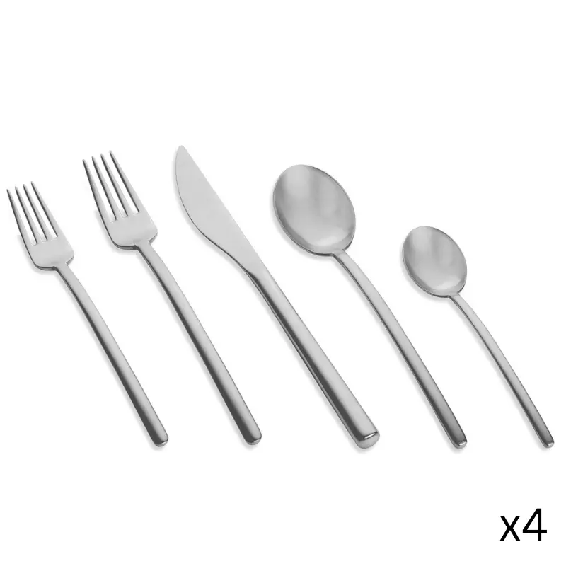 Due 20-Piece Stainless Steel Cutlery Set 1