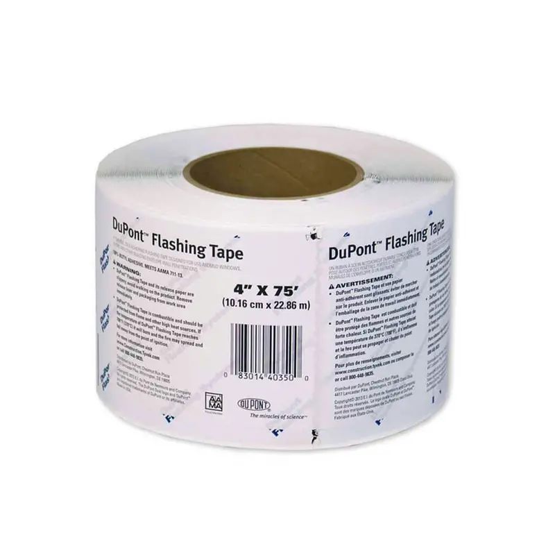 Dupont Tyvek Flashing Tape – 4 In. X 75 Ft. Self-Adhesive Vapor Barrier 1