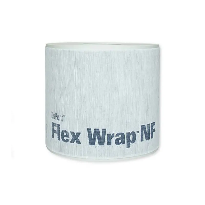 Dupont Tyvek Flexwrap Nf Self-Adhesive Flashing Tape – 9 In. X 75 Ft. 1