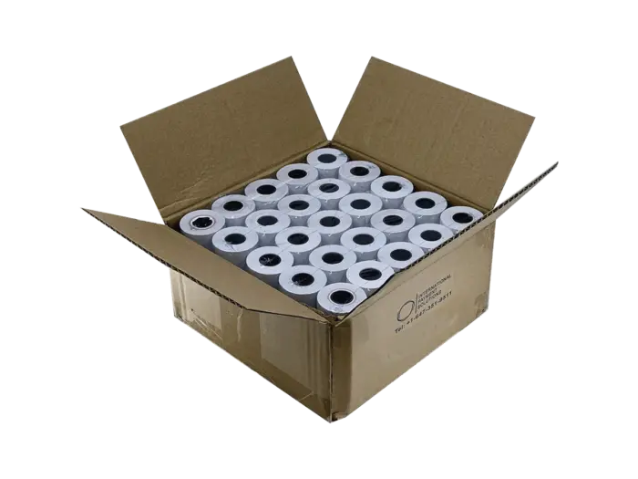 Durable 2-Ply Kitchen Printer Paper Rolls 1