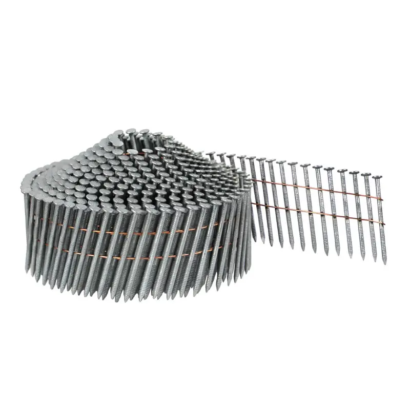 Duradized Galvanized Framing Nails – 1-3/4" Ring Shank, Conical Top, 9,020-Pack 1