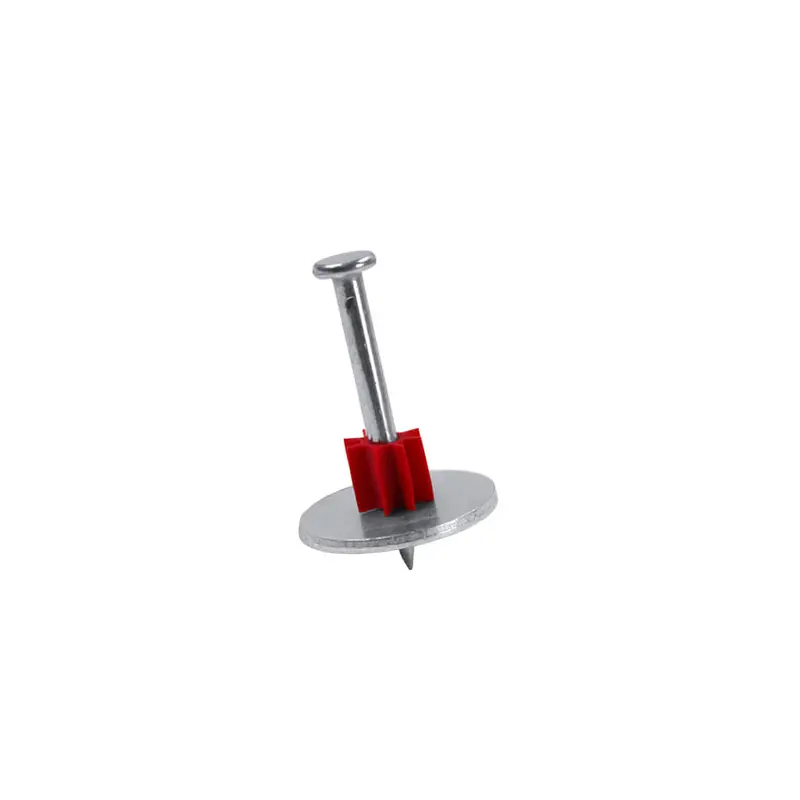 Duradrive 1-1/2-Inch X 0.300-Inch Fluted Drive Pins With Washers – Bright Finish (100-Pack) 1