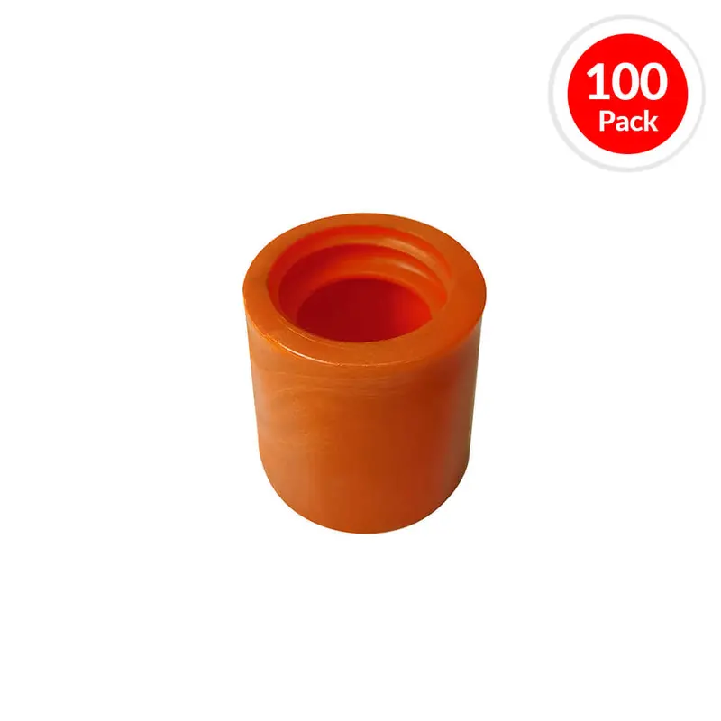 Duradrive 1-1/4-Inch By 2-Inch Coil Tie Set With Back Cone 1