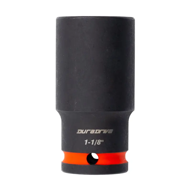 Duradrive 1/2" Deep Impact Socket – 1-1/8" Length 1