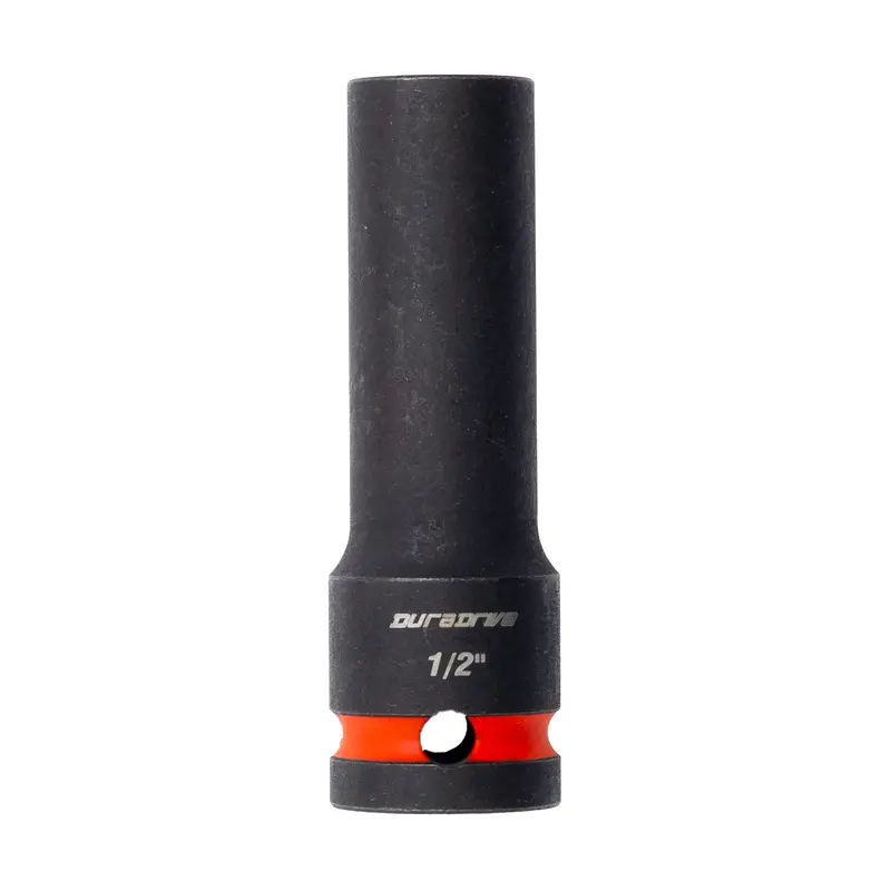 Duradrive 1/2" Deep Socket – 1/2" Drive Size, Heavy-Duty Use 1