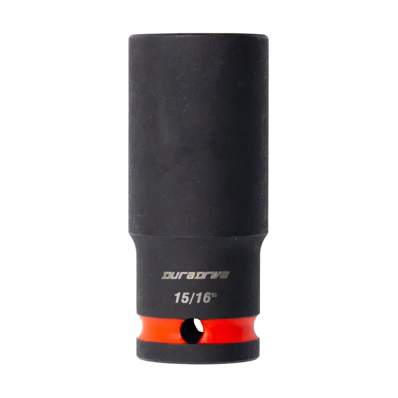 Duradrive 1/2" Deep Socket – 15/16" Drive, High-Strength Alloy 1