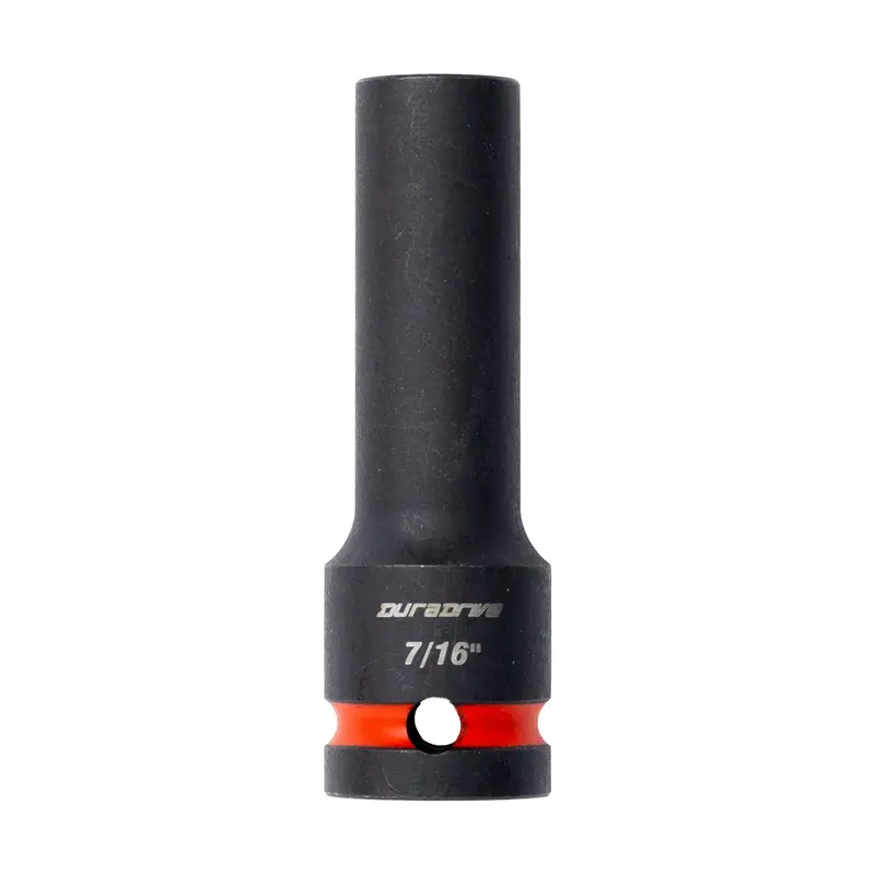 Duradrive 1/2" Deep Socket – 7/16" Drive, Impact-Resistant Design 1