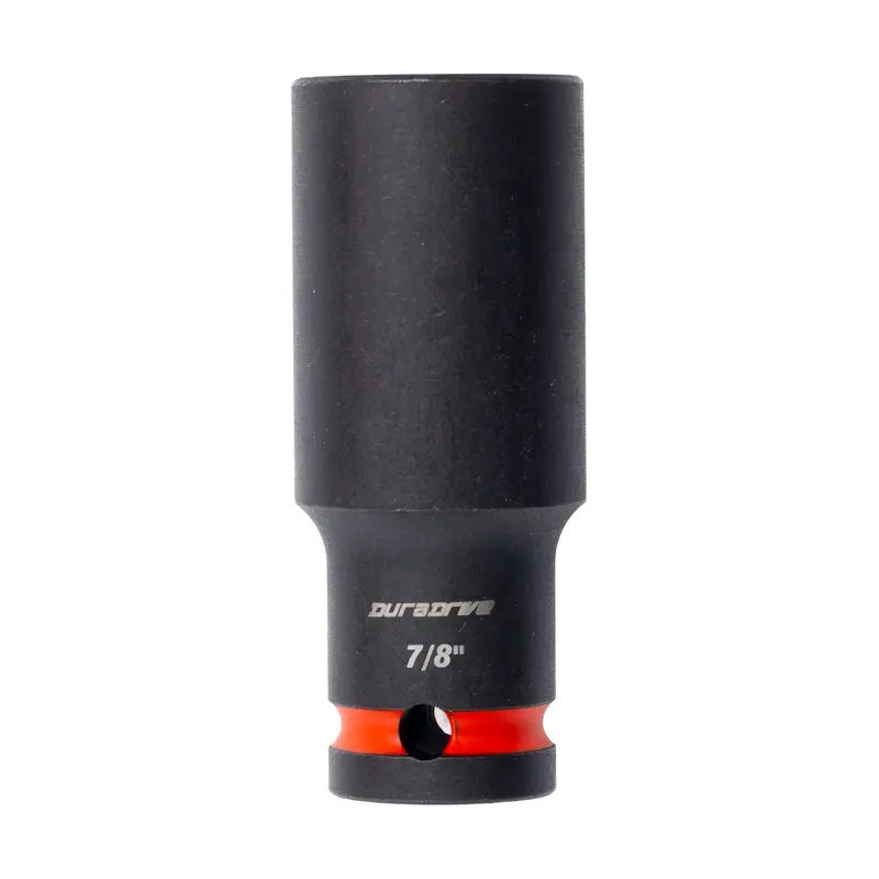 Duradrive 1/2" Deep Socket – 7/8" Drive Size, Durable Construction 1