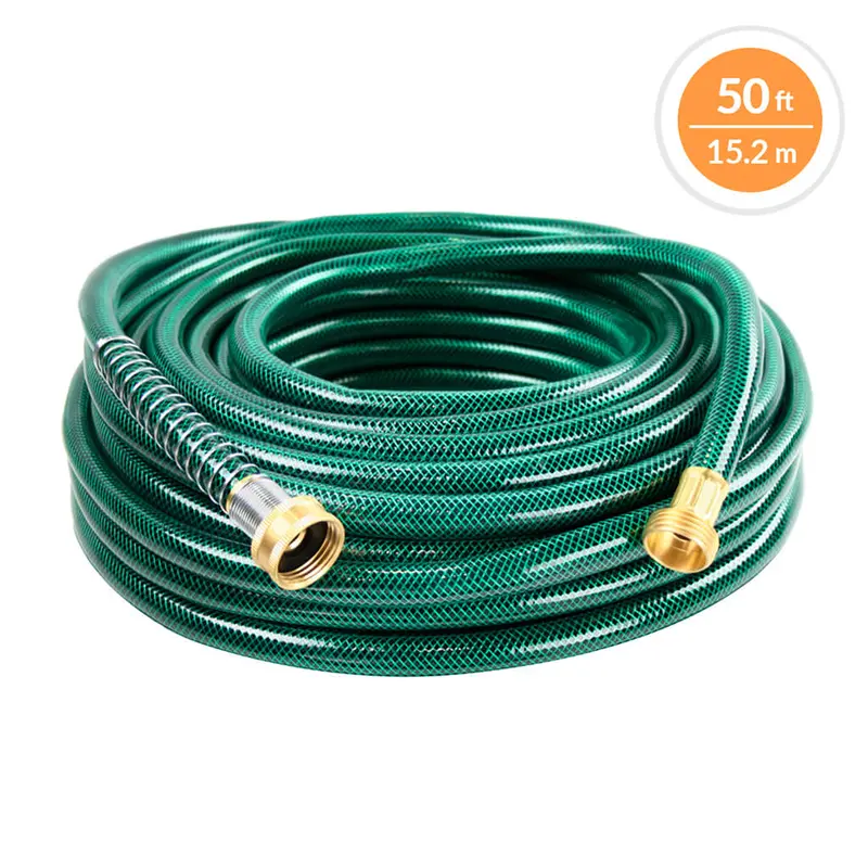 Duradrive 1/2-Inch By 50-Foot Lightweight Green Pvc Garden Hose 1