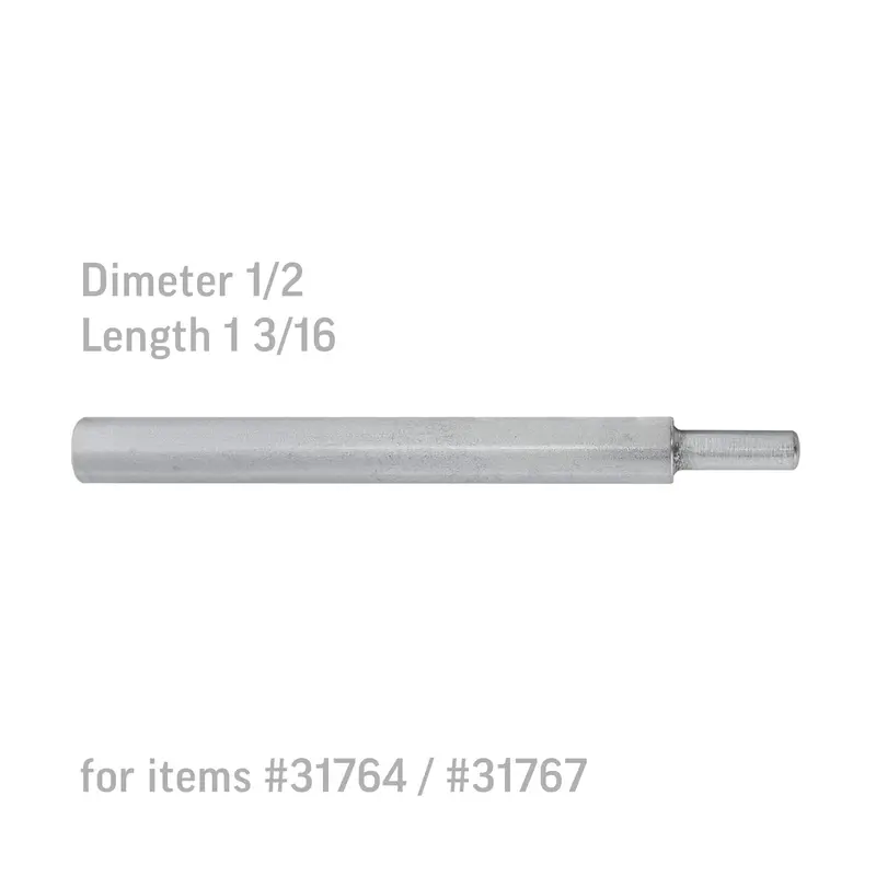 Duradrive 1/2-Inch Drop-In Expansion Anchor Setter – Precision Internal Threading 1
