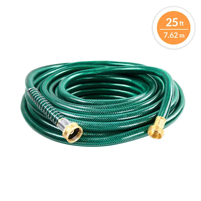 Duradrive 1/2-Inch × 25-Foot Lightweight Green Pvc Garden Hose 1