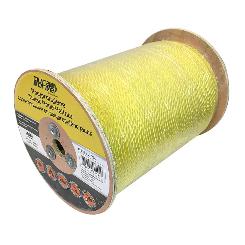 Duradrive 1/4-Inch × 1300-Foot 170-Lb Utility Twist Rope 1