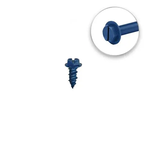 Duradrive 1/4" X 1-1/4" Hex Head Concrete Screws – 3,500 Per Box 1