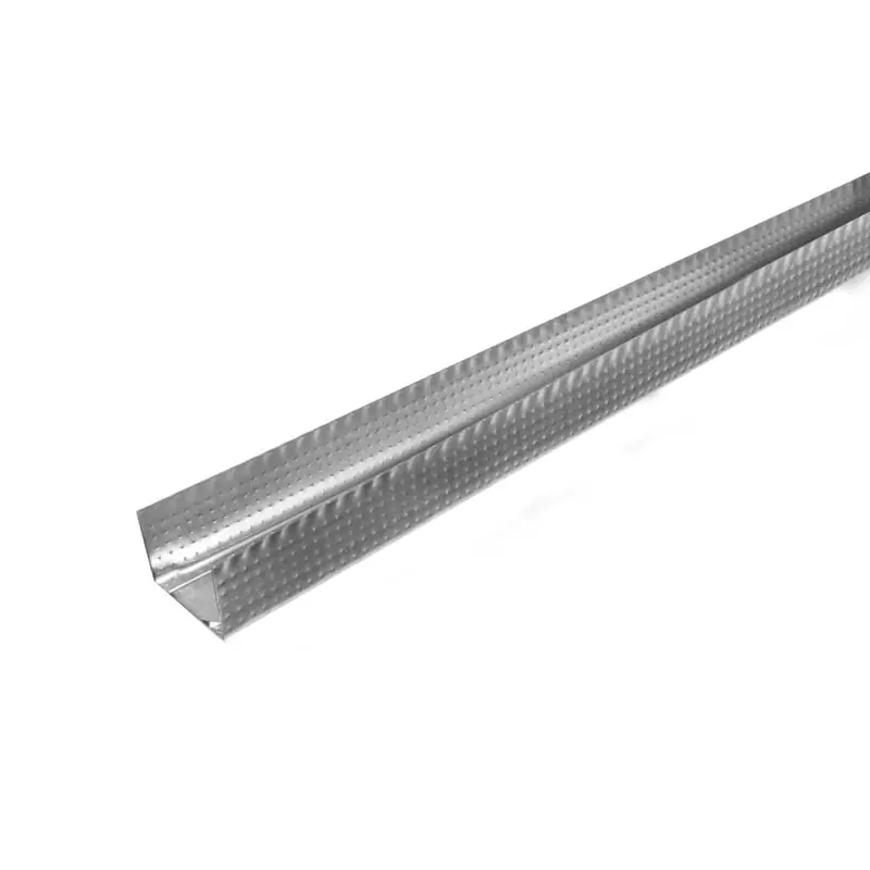 Duradrive 1-5/8-Inch × 10-Foot 25-Gauge Steel Framing Track For Wall Systems 1