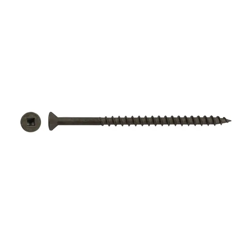 Duradrive #10 × 3-1/2-Inch Square Drive Deck Screws – 1,000-Pack 1