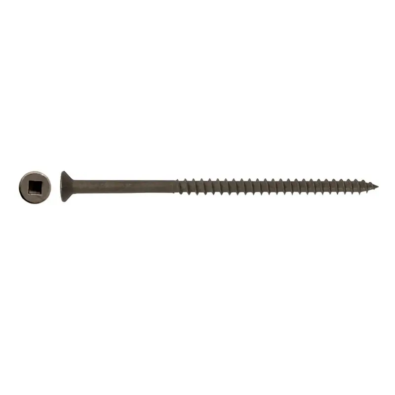 Duradrive #10 × 5 In. Square Drive Deck Screws – Heavy-Duty (1,000-Pack) 1