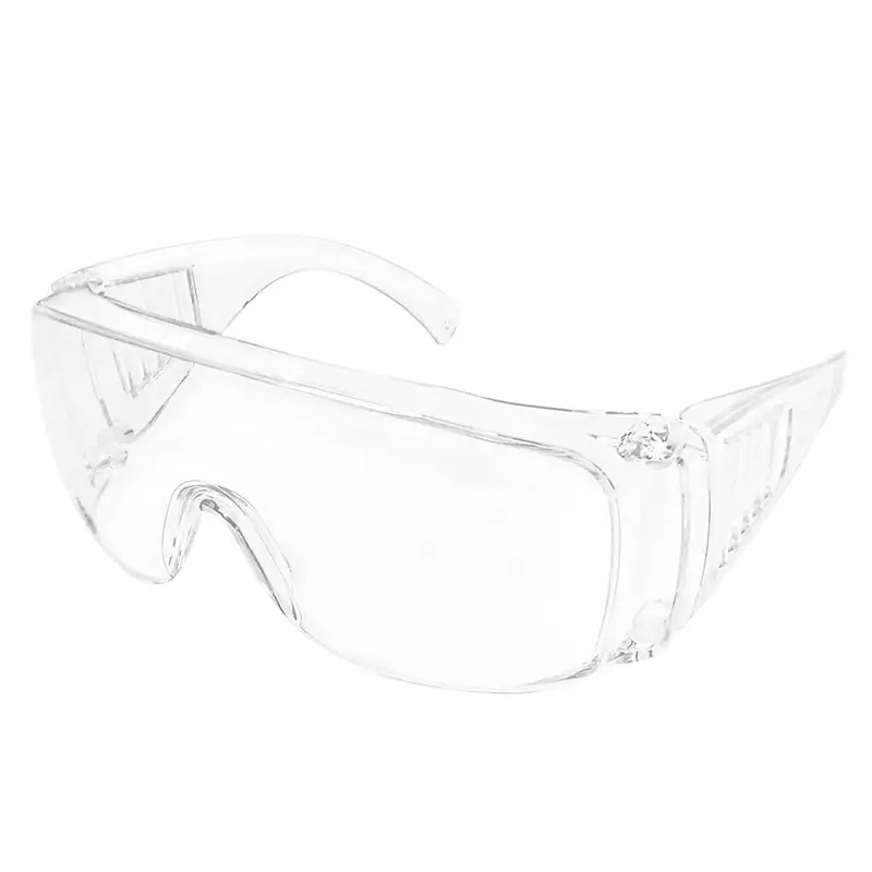 Duradrive 1428 Clear Anti-Scratch Visitor Safety Glasses 1