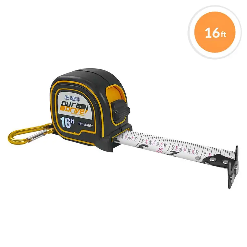 Duradrive 16-Foot Magnetic Tape Measure – 1-Inch Blade With Strong Magnet Tip 1