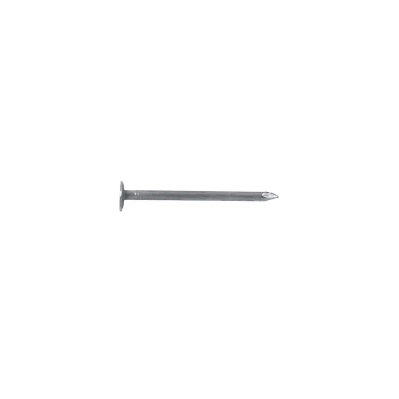 Duradrive 2.5-Inch Electro-Galvanized Roofing Nails – 50 Lb Box 1