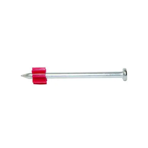 Duradrive 2.5-Inch X 0.3-Inch Bright Flat-Head Fluted Drive Pins 1