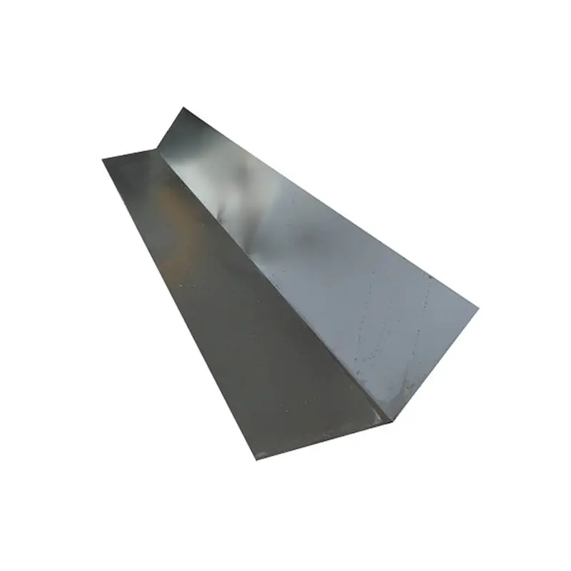Duradrive 24-Inch X 96-Inch 30-Gauge Brown Metal Valley Flashing 1