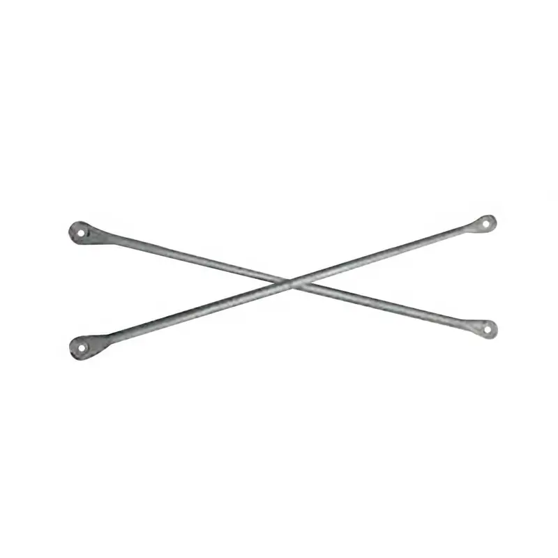 Duradrive 27.75-Inch By 7-Foot Galvanized Scaffold Cross Brace 1