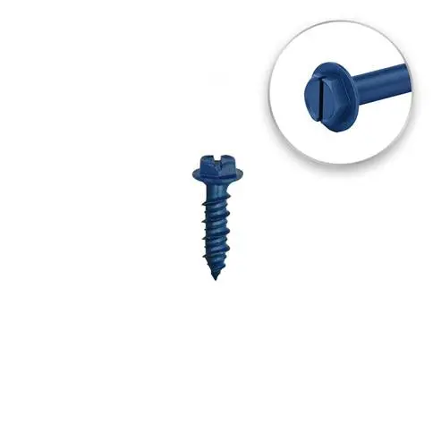 Duradrive 3/16" × 1-3/4" Flat-Head Square-Drive Concrete Anchoring Screws (4,500 Count) 1